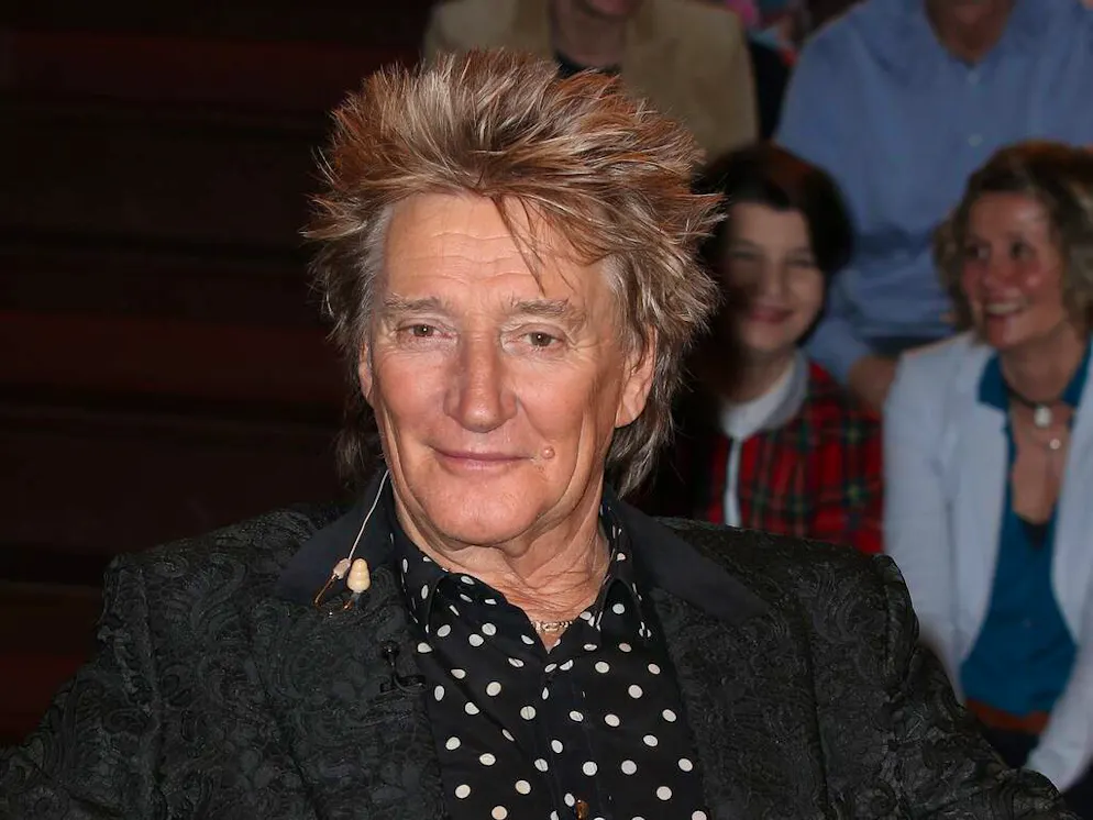 ZDF Talk Lanz on 27.03.2019 in Hamburg with Rod Stewart - He is one of the most successful musicians in the world. Rod Stewart will tour Germany in May.

Where: Hamburg, Germany
When: 27 Mar 2019
Credit: rtn, ulrike blitzner/picture-alliance/Cover Images