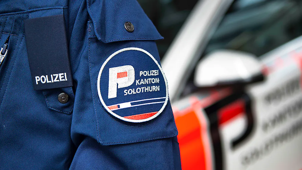 Il ritrovamento è stato fatto in tarda mattinata dalla polizia solettese.