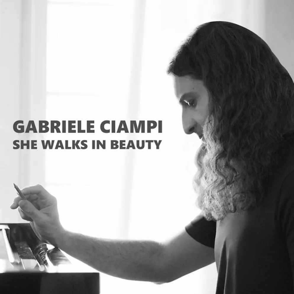 Gabriele Ciampi, il mio inno di speranza e rinascita