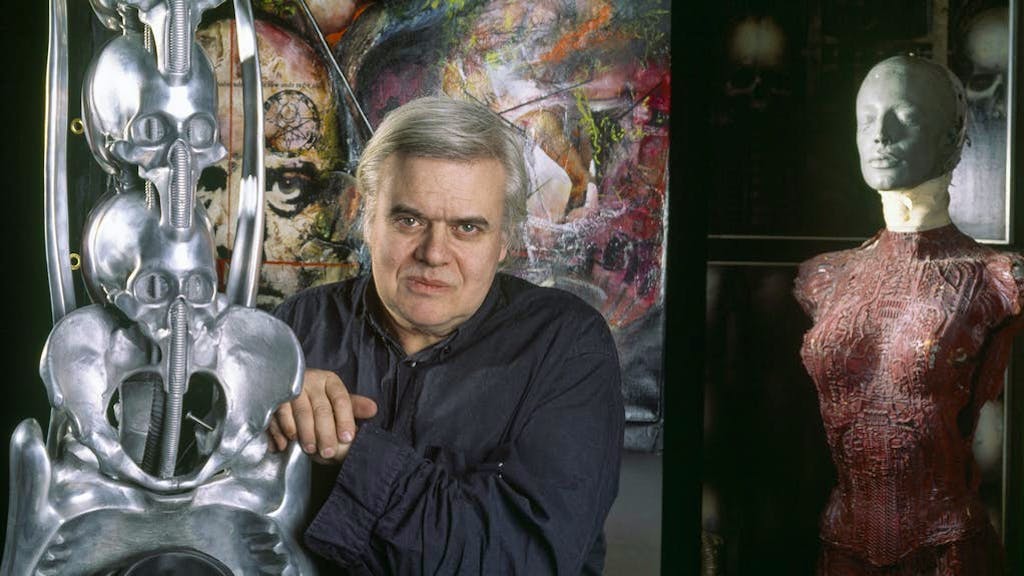 Omaggio. H.R. Giger: «Riesco a parlare normalmente solo con persone che conosco bene»