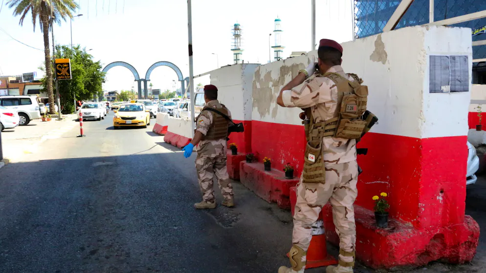 Da mercoledì e per due settimane la regione della capitale Baghdad sarà completamente chiusa per far fronte a una recrudescenza di casi di Covid-19.