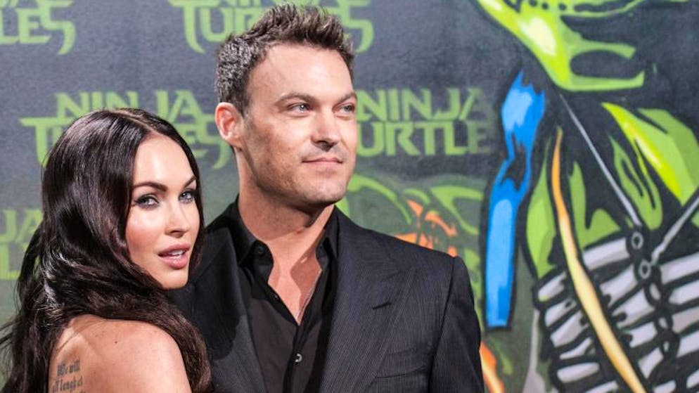 Megan Fox und Brian Austin Green waren über elf Jahre ein Paar. Die beiden haben drei gemeinsame Söhne.