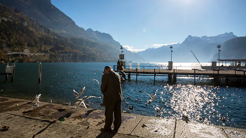 Le discariche di munizioni nei laghi di Thun, Brienz e dei Quattro Cantoni non creano influssi negativi alle acque.