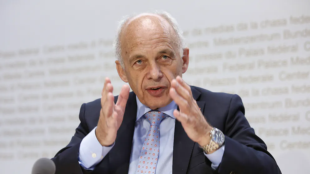Il ministro delle finanze Ueli Maurer