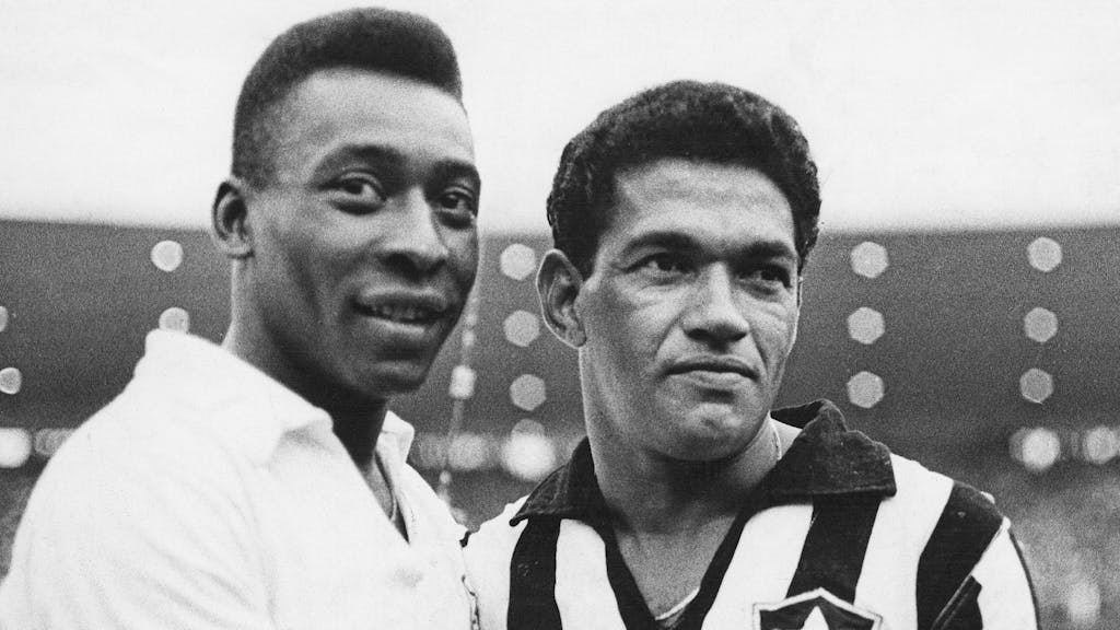 Sportstars mit Handicap. Garrincha: Genialer Dribbler mit einem X- und einem O-Bein