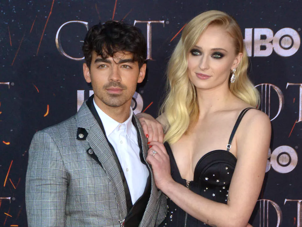 'Game of Thrones' season 8 premiere held at Radio City Music Hall - Arrivals

Featuring: Joe Jonas, Sophie Turner
Where: New York, New York, United States
When: 03 Apr 2019
Credit: Ivan Nikolov/WENN.com
