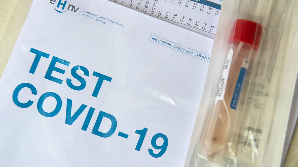 Un test pronto ad essere analizzato.