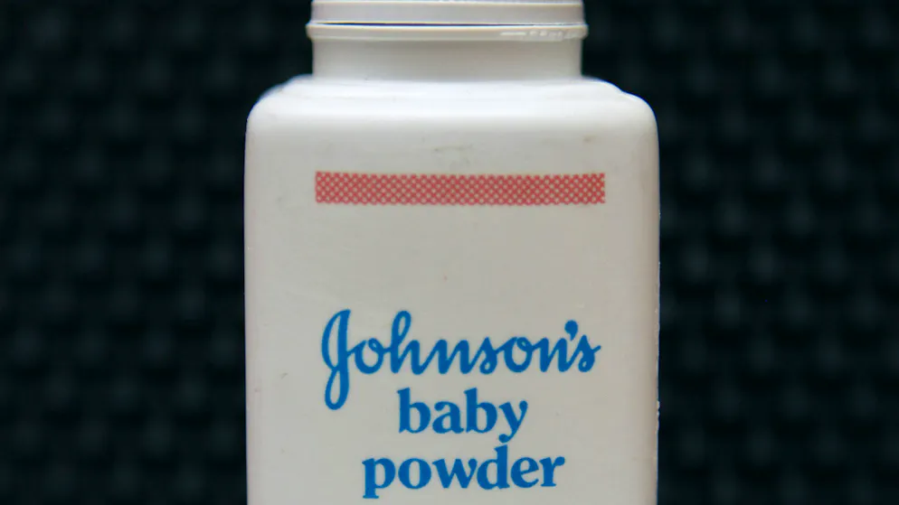 Il talco Johnson & Johnson dice addio agli Stati Uniti e al Canada (foto d'archivio)