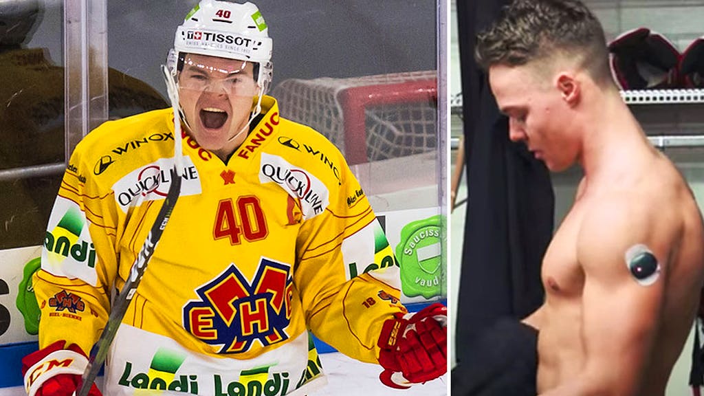 Sportstars mit Handicap. Jan Neuenschwander: Eishockey-Profi trotz Diabetes