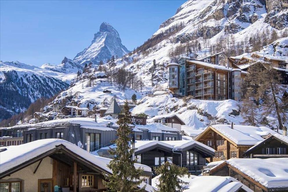Zermatt e il su Cervino