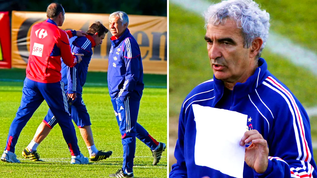 Equipe de France. Le staff de 2010 balance sur le 