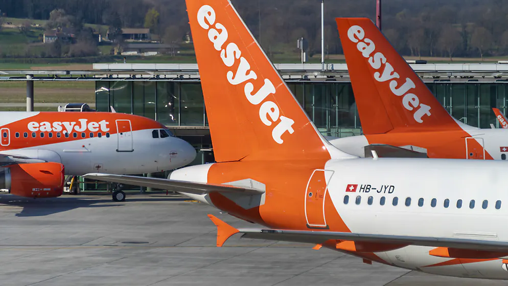 C'è una lotta interna ai vertici di Easyjet (foto d'archivio)
