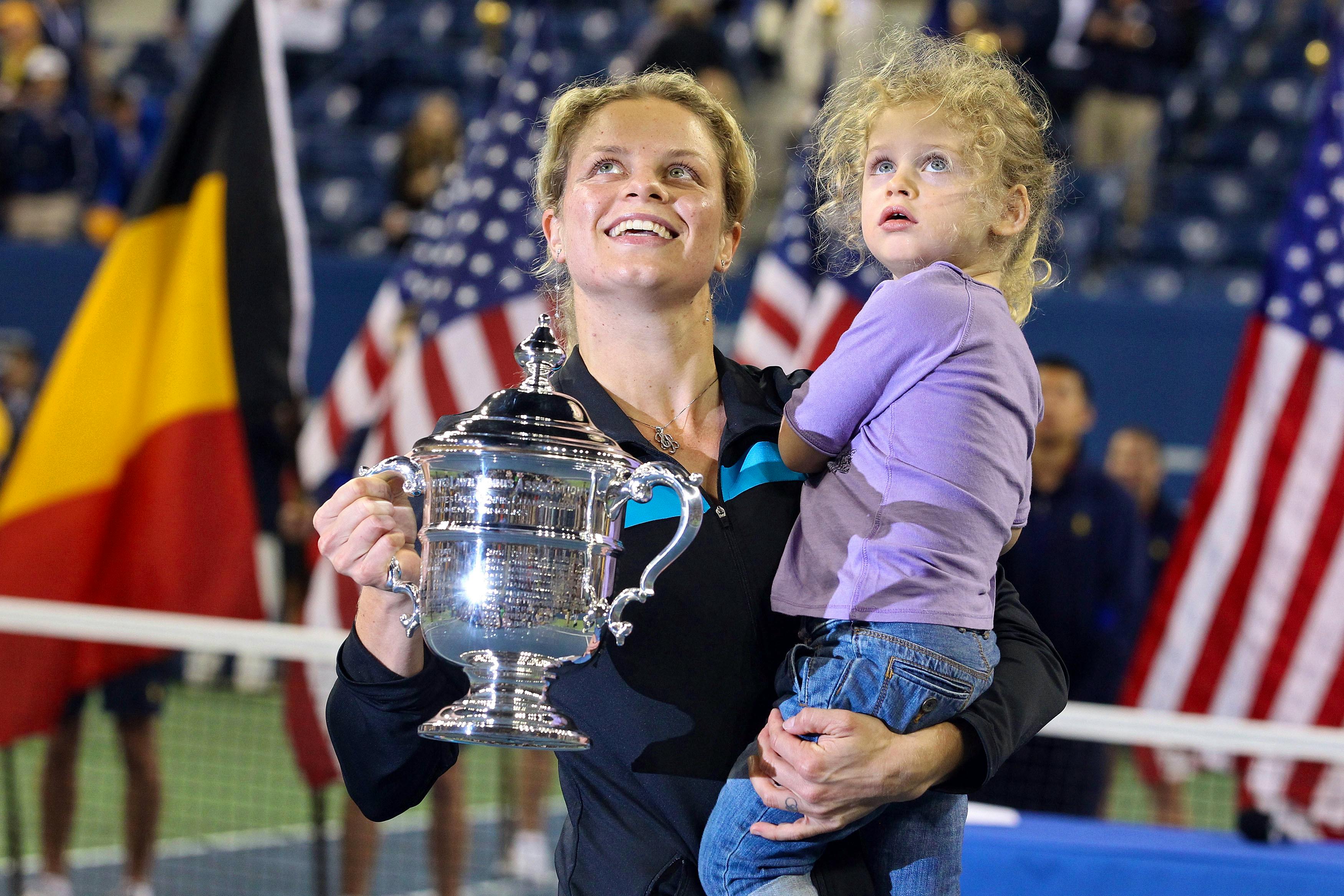 Kim Clijsters Uber Ihr Comeback Nach Acht Jahren Ich Erlebe Alles Neu