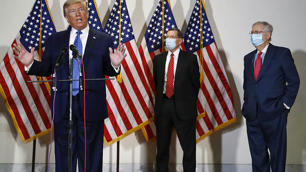 Secondo Donald Trump il numero di morti per il Covid-19 sarebbe gonfiato
