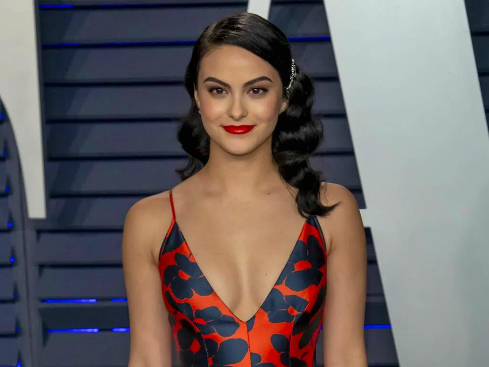 Camila Mendes attends the Vanity Fair Oscar Party at Wallis Annenberg Center for the Performing Arts in Beverly Hills, Los Angeles, USA, on 24 February 2019.

Where: Beverly Hills, California, United States
When: 24 Feb 2019
Credit: Hubert Boesl/picture-alliance/Cover Images