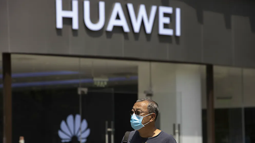 Huawei è sempre più leader nel settore 5G anche in Cina (foto d'archivio)