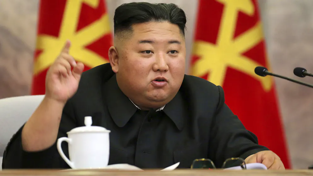 Il leader nordcoreano Kim Jong-un