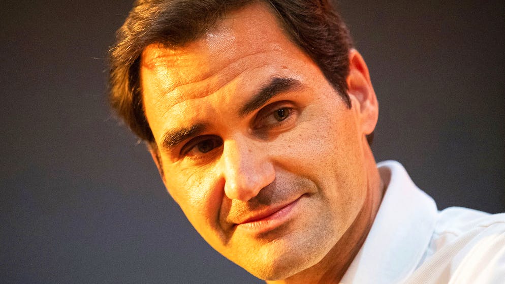 Roger Federer è in pausa.
