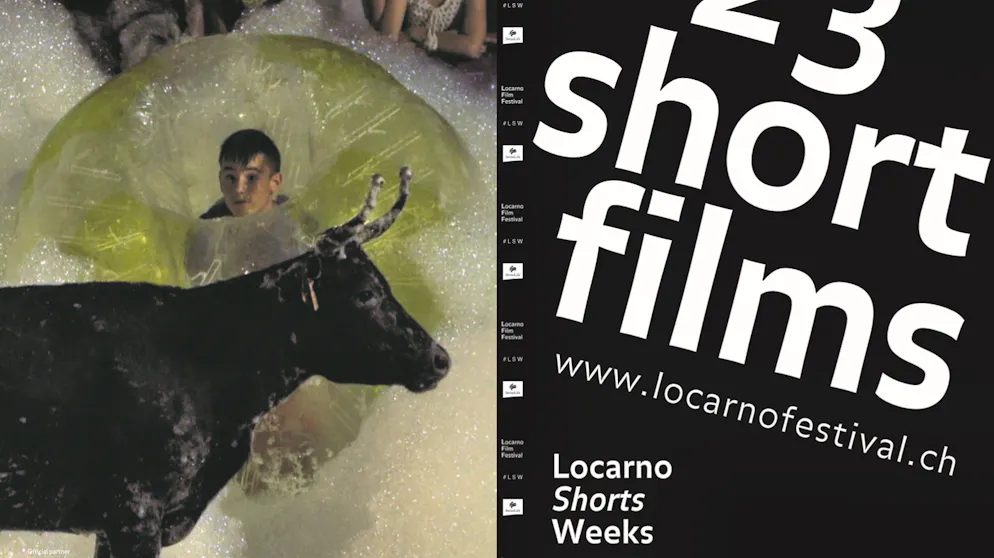 A Locarno 2020. La locandina delle Locarno Shorts weeks. 