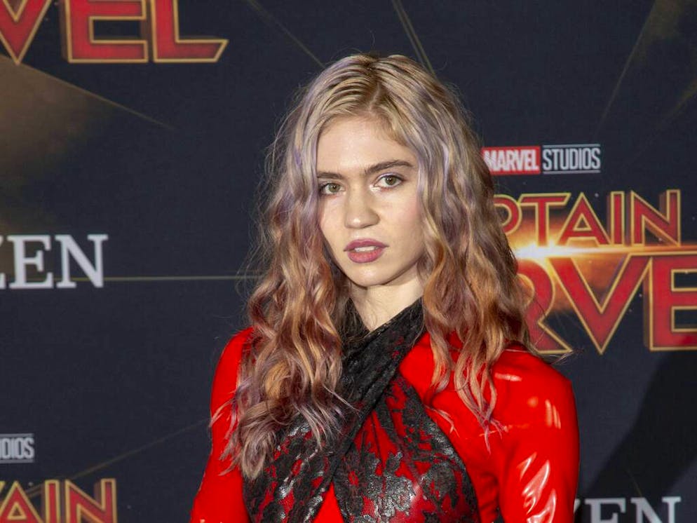 Grimes attends the world premiere of 'Captain Marvel' at El Captian Theatre in Los Angeles, USA, on 04 March 2019. Photo: Chris Ashford
Where: Hollywood, California, United States
When: 04 Mar 2019
Credit: Chris Ashford/picture-alliance/Cover Images