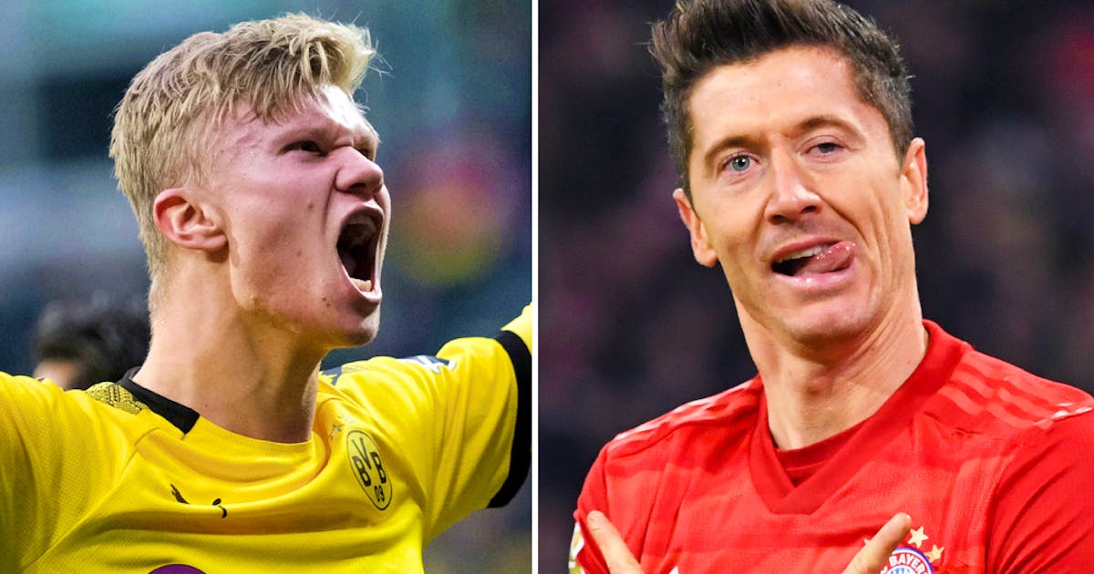 Haaland - Lewandowski: l'autre match du "Klassiker"