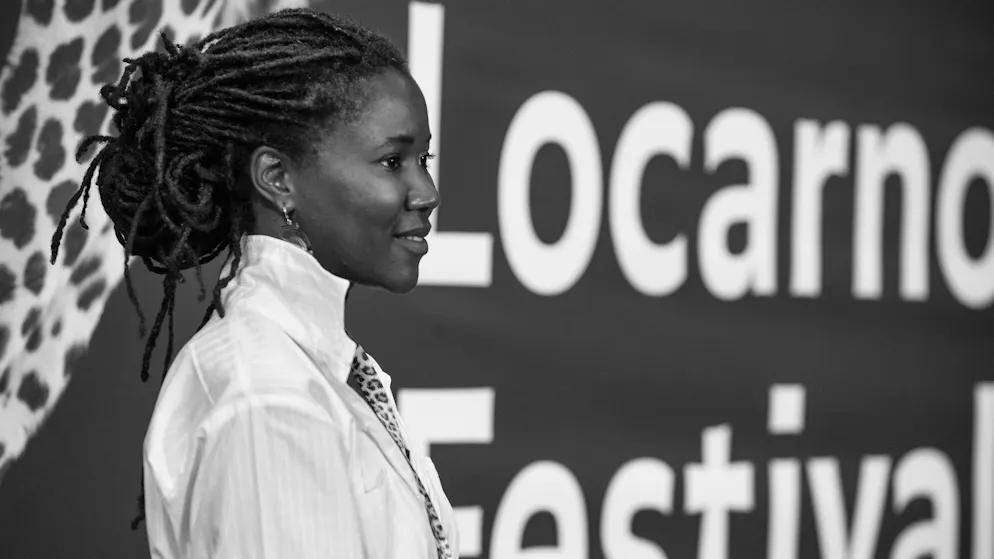A Locarno 2020. Alice Diop, membro della giuria dei Pardi di domani 2019.