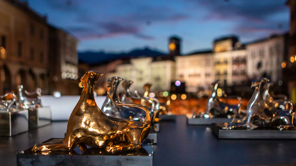A Locarno 2020. I pardini d'oro e d'argento.