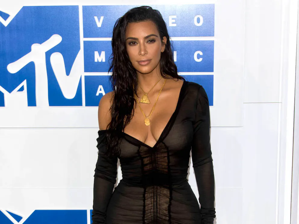 Kim Kardashian attends the MTV Video Music Awards, VMAs, at Madison Square Garden in New York City, USA, on 28 August 2016. Photo: Hubert Boesl - NOÂ WIREÂ SERVICE -

Where: New York, United States
When: 29 Aug 2016
Credit: Hubert Boesl/picture-alliance/Cover Images