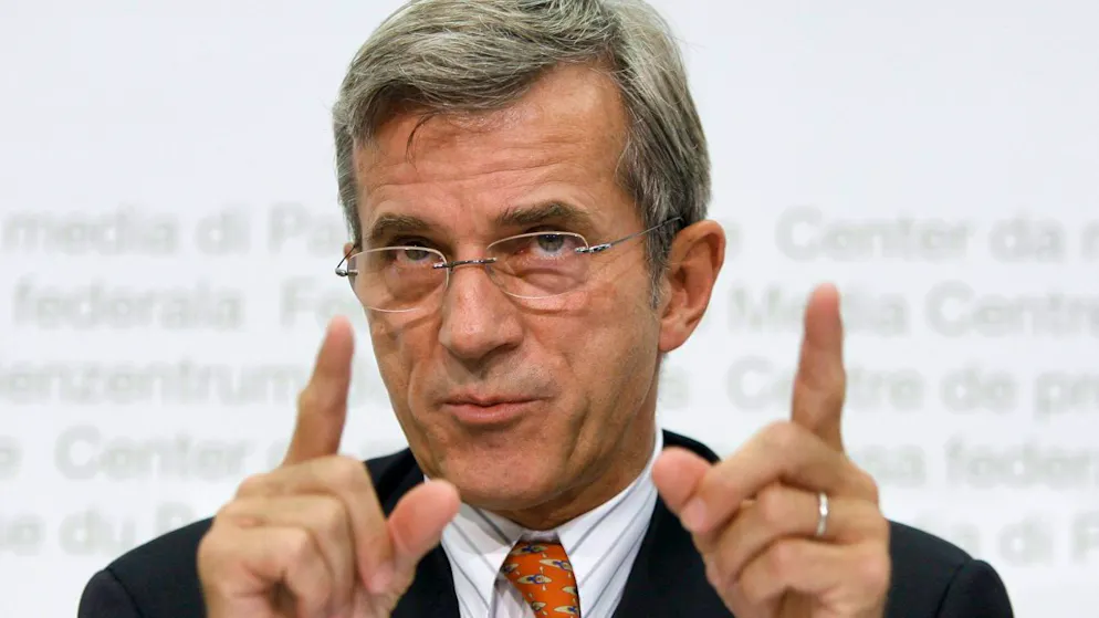 Thomas Zeltner, in una fotografia di quando era ancora direttore dell'Ufficio federale di sanità pubblica