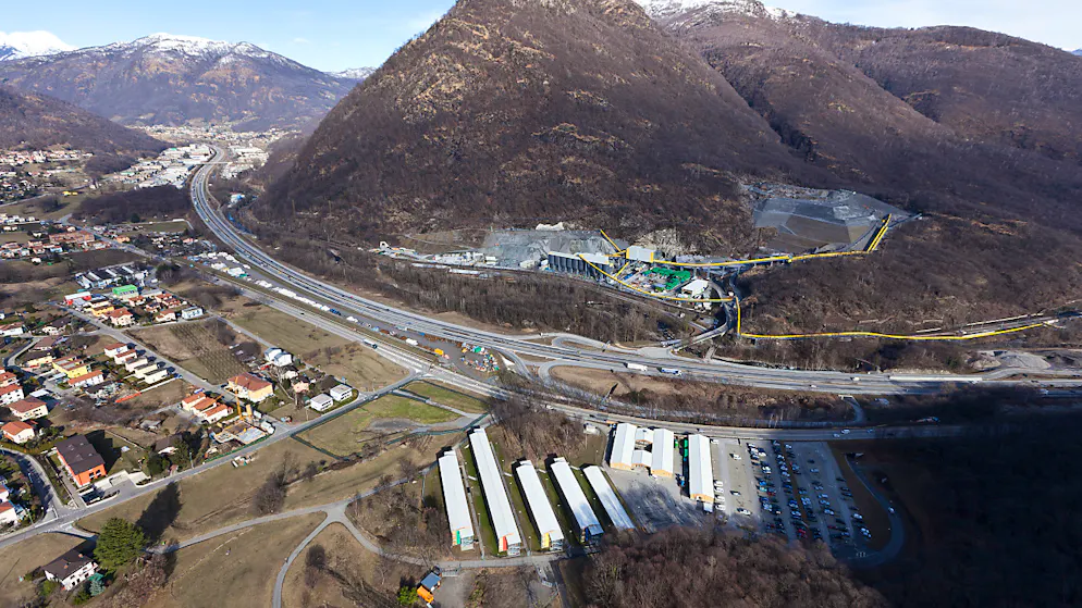 Berna aggiorna il SIN. Nuovo passo avanti per la realizzazione dello svincolo di Sigirino