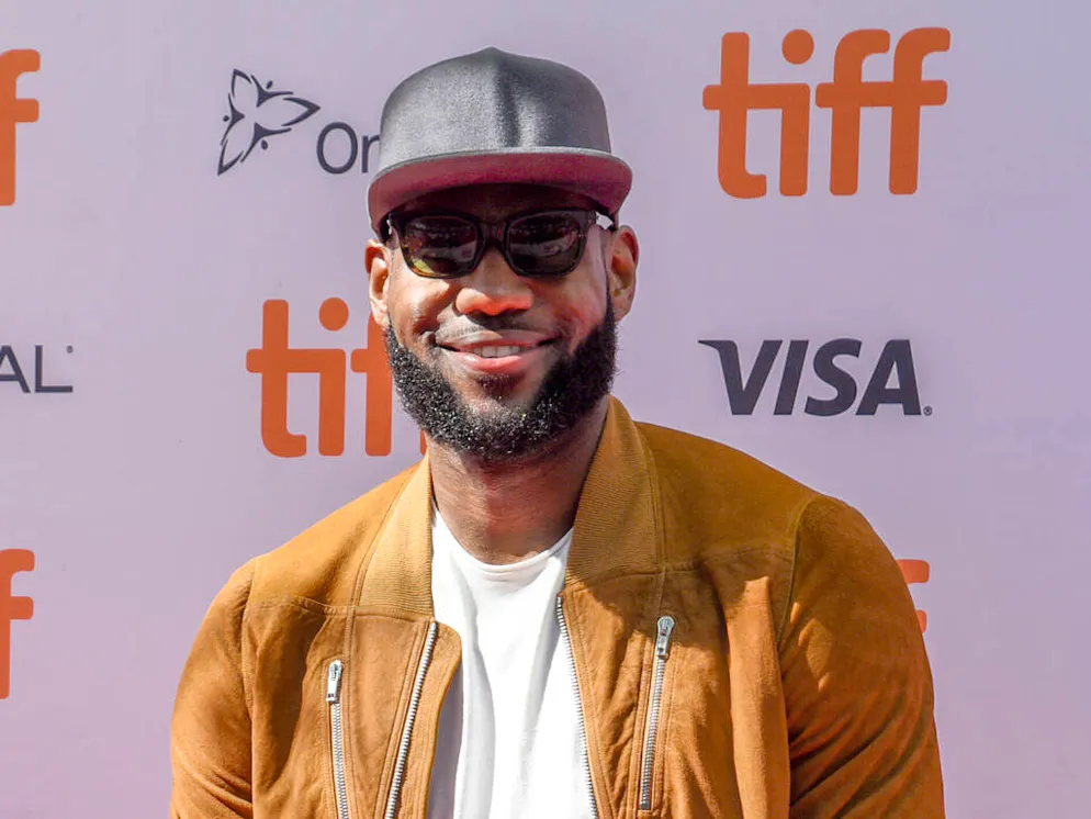 42nd Toronto International Film Festival - âÄòThe Carter EffectâÄô - Premiere

Featuring: Lebron James
Where: Toronto, Canada
When: 09 Sep 2017
Credit: Jaime Espinoza/WENN.com