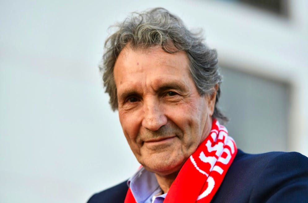 Le journaliste Jean-Jacques Bourdin, le 4 mai 2018, à Nîmes