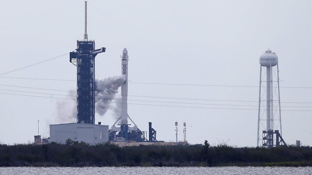 Schlechtes Wetter. SpaceX muss Start zu Nasa-Mission abbrechen