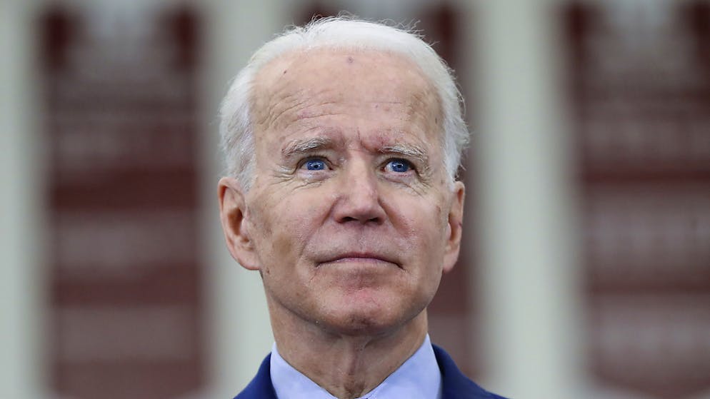Il candidato democratico alla Casa Bianca ed ex vicepresidente Joe Biden (foto d'archivio)