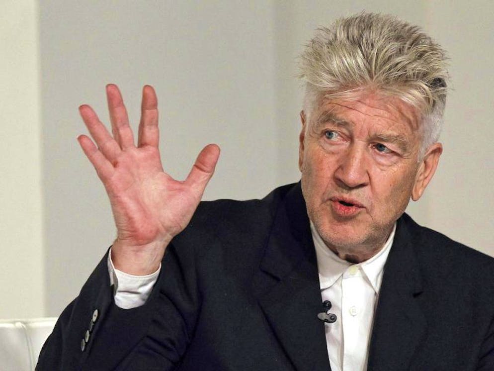 David Lynch berichtet auf Youtube über das Wetter