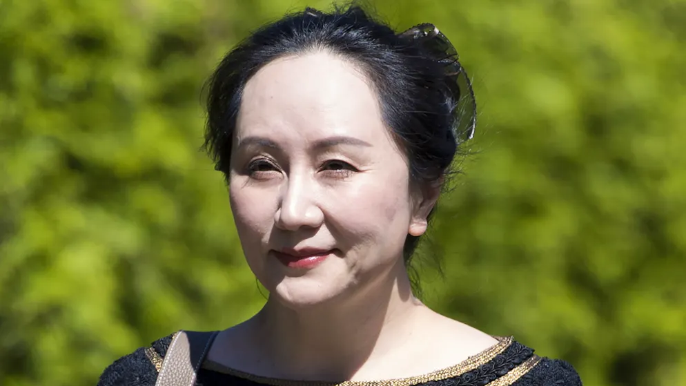 Meng Wanzhou a capo della finanza di Huawei (foto d'archivio)
