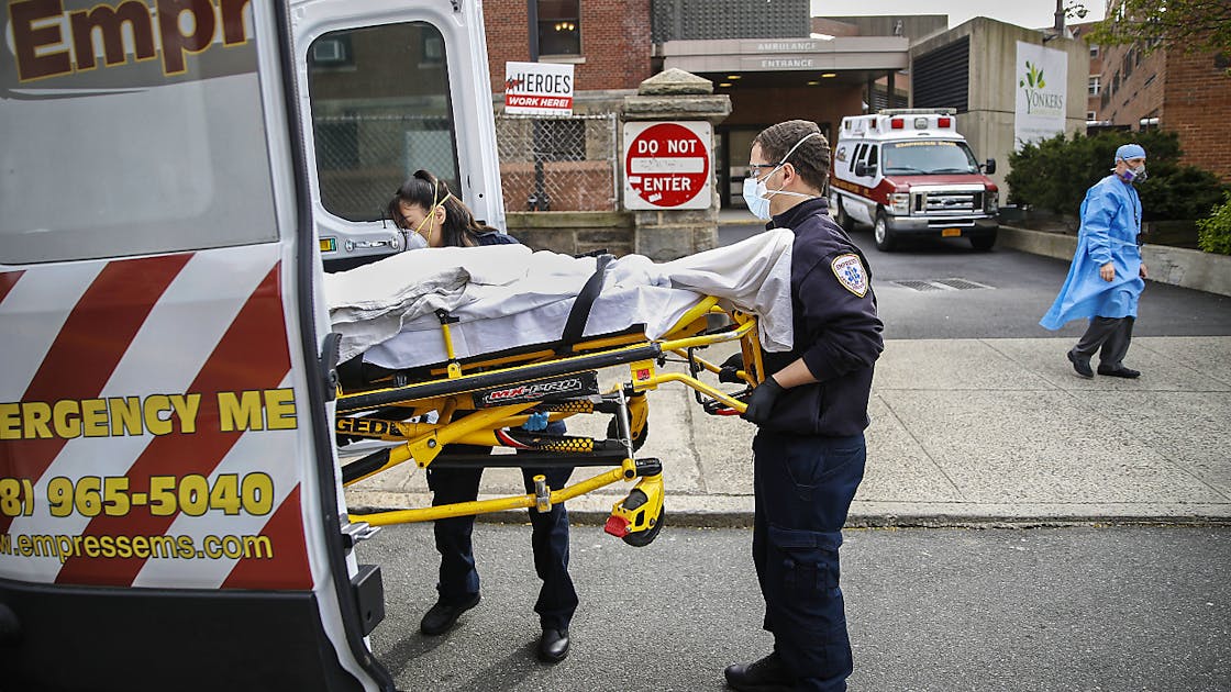 Less hospitalized in New York