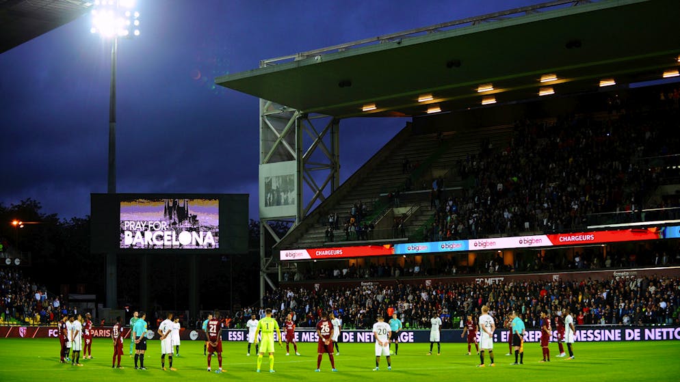 Im Stade Saint-Symphorien schaffte Sadio Mané den Durchbruch in Europa.