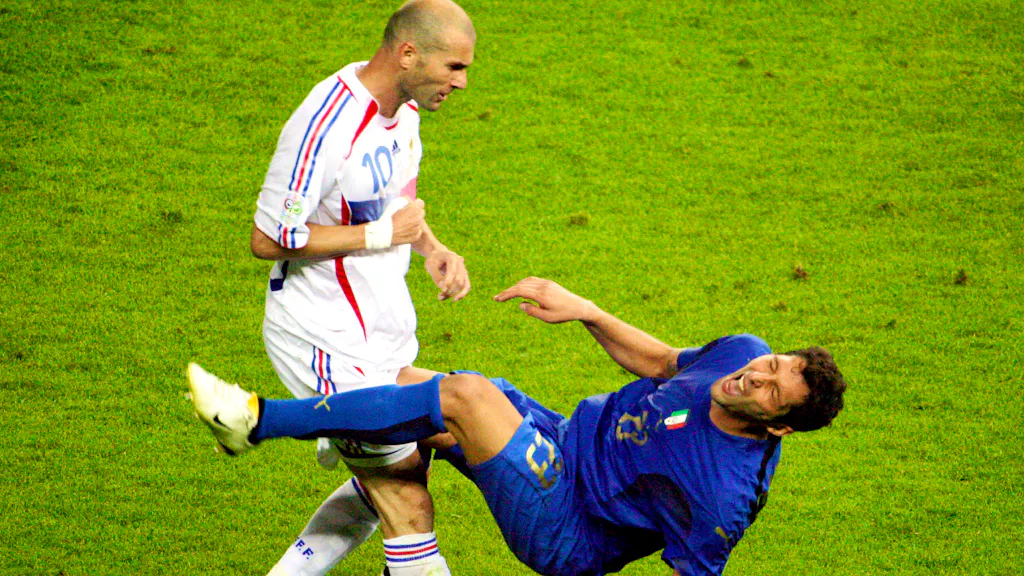Football. Materazzi révèle ce qu'il a balancé à Zidane en 2006