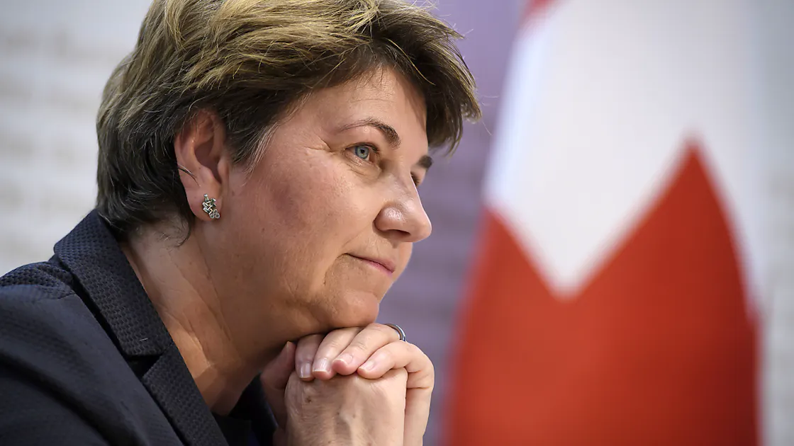 Svizzera: Positiva al Covid la consigliera federale Viola Amherd | blue ...