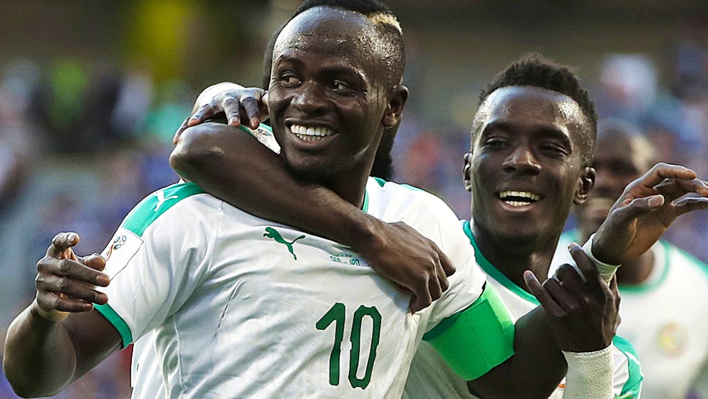 Mit Senegal erreicht Sadio Mané 2019 das Finale des Africa Cup of Nations – unterliegt aber 0:1 gegen Algerien.