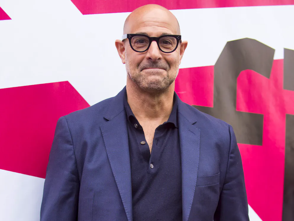 Famous Actor's attend a photocall for "Final Portrait" the 71st Edinburgh International Film Festival at Fountainbridge.

Featuring: Stanley Tucci
Where: Edinburgh, United Kingdom
When: 25 Jun 2017
Credit: Euan Cherry/WENN.com