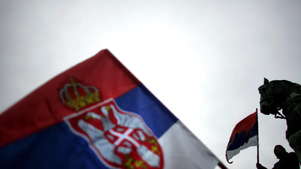 La Serbia ricorda gli attacchi della Nato.