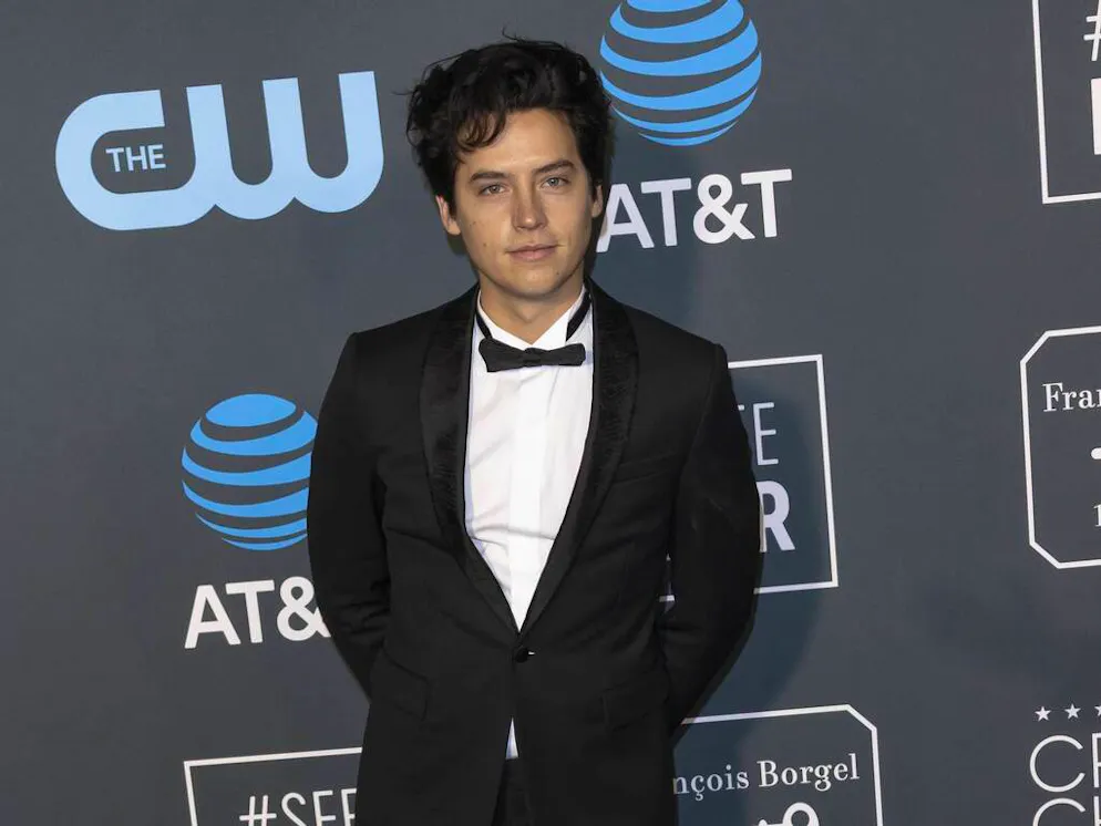 Cole Sprouse attends the 24th Annual Critics' Choice Awards at Barker Hangar in Santa Monica, Los Angeles, California, USA, on 13 January 2019.

When: 13 Jan 2019
Credit: Hubert Boesl/picture-alliance/Cover Images