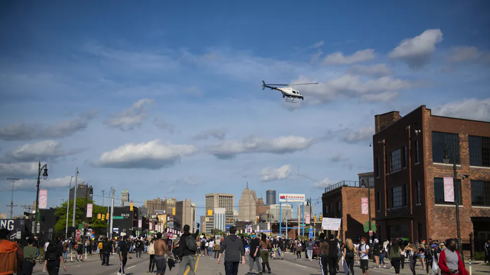Nelle proteste in corso a Detroit un 19enne sarebbe stato ucciso