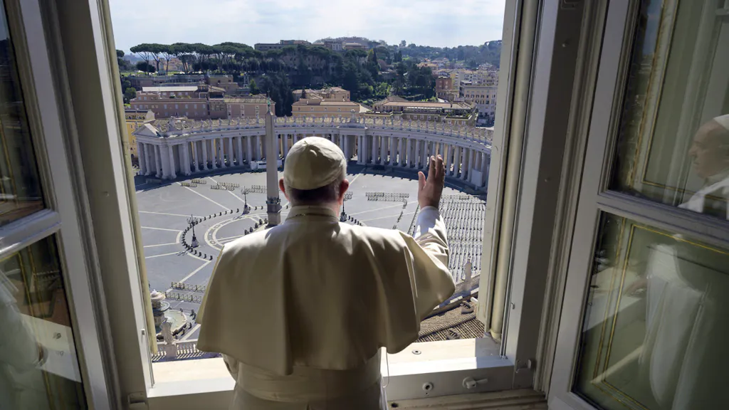 La Finestra Da Cui Si Affaccia Il Papa Eletto