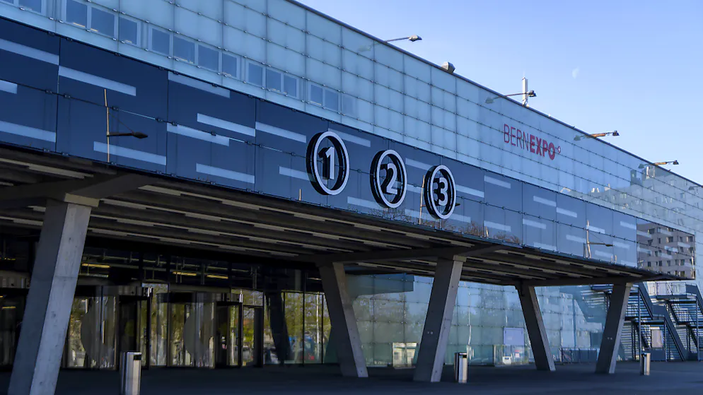 Bernexpo, la sede straordinaria del Parlamento