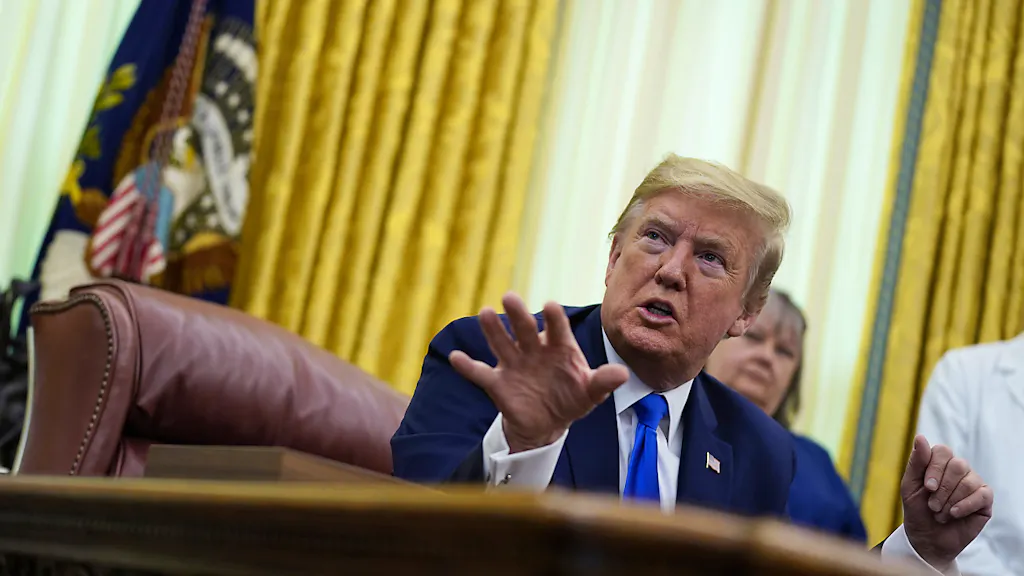 Coronavirus – USA. Trump nennt Corona-Krise schlimmsten Angriff