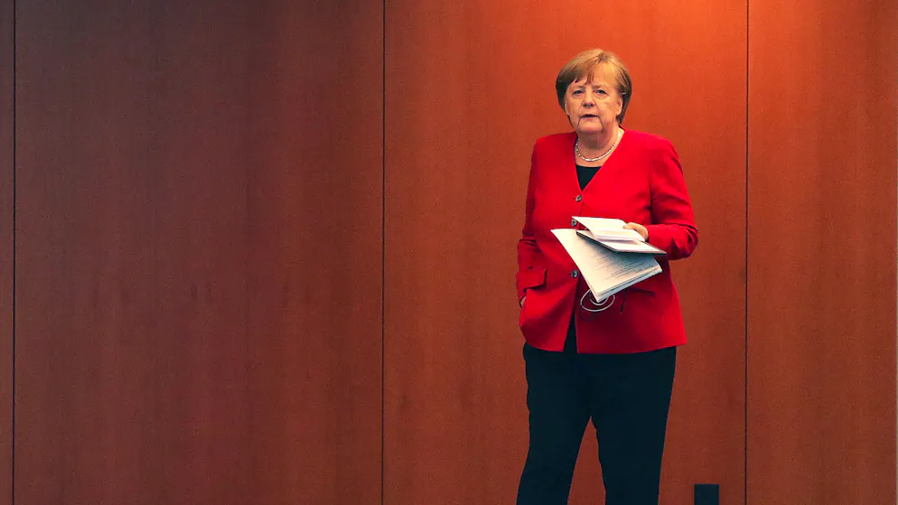 Angela Merkel ha incontrato oggi i governatori dei vari Laender per decidere come procedere con le riaperture