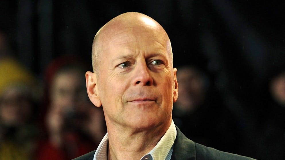 Au Schweinebacke. Bruce Willis war mal richtig gross, doch das ist lange her